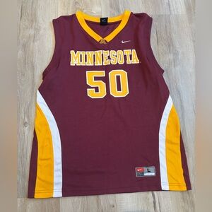 Vintage Nike Minnesota Golden Gophers Jersey
